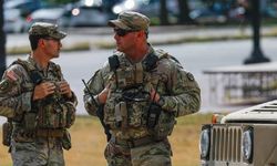 ABD'nin başkentinde alarm! Beyaz Saray yakınlarında 2 asker vuruldu!