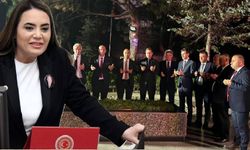 Babasının kabrini ziyaret eden MHP'lilere, Türkeş'in kızından zehir zemberek sözler