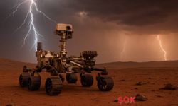 Mars'ta bir ilk! Bilim insanları gök gürültüsü tespit etti