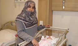 "Yaşamaz" denilen 465 gramlık Hüma bebek anne kucağına kavuştu