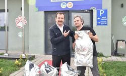 Hareket komedisi oyuncularından her bilette sahipsiz hayvanlara mama payı