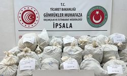 İpsala'da 503 kilogram uyuşturucu ele geçirildi