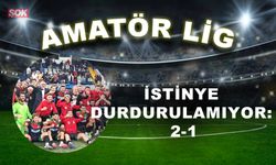 İstinye durdurulamıyor: 2-1