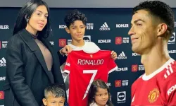 Cristiano Ronaldo’nun oğlu Antalya’ya geldi! İki sürpriz isim de Junior Ronaldo ile birlikte