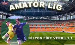 Kilyos fire verdi: 1-1