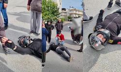 Yaralıydı ama önce onları düşündü!