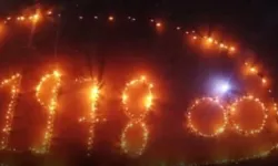 PKK’nın yıl dönümü töreni gündem oldu: Sonsuzluk işareti ve çocuklar dikkat çekti!