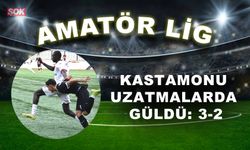 Kastamonu uzatmalarda güldü: 3-2