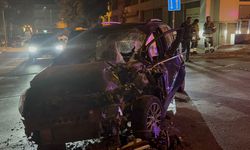 Osmaniye'de feci kaza