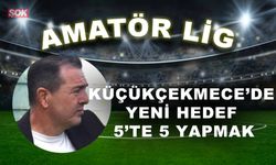 Küçükçekmece’de yeni hedef 5’te 5 yapmak