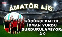 Küçükçekmece İdman Yurdu durdurulamıyor: 2-0