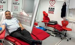 Sağlık-Sen Şube Başkanı’ndan Kızılay Haftası’nda kan bağışı çağrısı