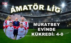 Muratbey evinde kükredi: 4-0