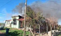 Yangın denildi... Altından eski eş çıktı