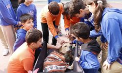 Engelli köpek "Kıvrık" hikayesiyle çocukların gönlüne dokunuyor