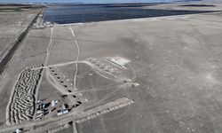 Karapınar'da 500 megavatlık yeni GES'te çalışmalar başladı