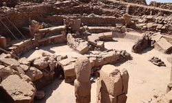 Karahantepe'de amfi tiyatroyu andıran Neolitik mimari yapı ortaya çıkarıldı