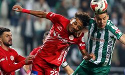 TÜMOSAN Konyaspor-Hesap.com Antalyaspor maçından gol sesi çıkmadı