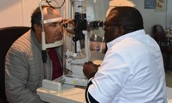 Kongolu doktor Türkiye'de kendisini geliştirip ülkesine hizmet etmek istiyor