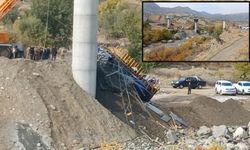 Diyarbakır'da köprü inşaatında facia! Çok sayıda yaralı var