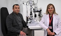 Kornea nakliyle görme yetisini yeniden kazandı