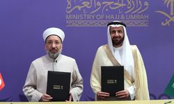 2026 Yılı Hac Protokolü Cidde'de imzalandı