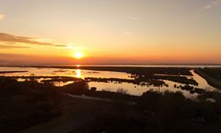 Kızılırmak Deltası her mevsim ziyaretçilerine ayrı güzellik sunuyor