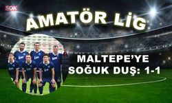 Maltepe’ye soğuk duş: 1-1