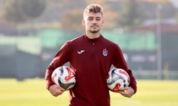 Muçi'nin Trabzonspor mutluluğu