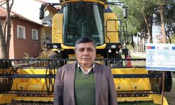Kütahya'da kooperatif üyeleri yeni tarım makineleriyle üretimi artıracak