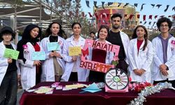 Aydın’da tıp öğrencileri ’Meme Kanseri’ne dikkat çekti