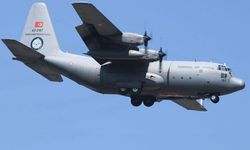 Son Dakika I TSK’ya ait C-130 askeri kargo uçağı Gürcistan’da düştü: O anlar kamerada!