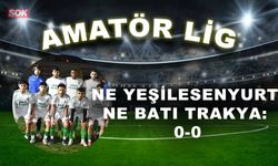 Ne Yeşilesenyurt ne Batı Trakya: 0-0