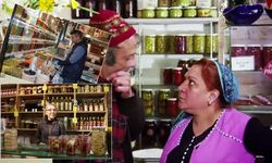 'Neşeli Günler' gerçek oldu: Boşanan çiftin turşu dükkanları yan yana