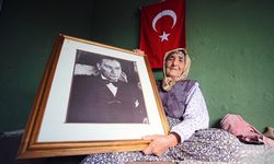Cennet nine, Atatürk'ü çocukluğunda ezberlediği şiirle anıyor