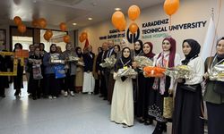 Trabzon Üniversitesi öğrencileri, lösemi tedavisi gören çocuklara moral kaynağı oldu