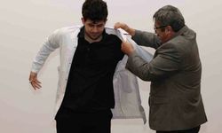 ALKÜ’lü Diş Hekimliği Fakültesi öğrencileri beyaz önlüklerini giydi