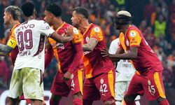 Galatasaray’ın, Trabzonspor’a karşı galibiyet serisi sona erdi