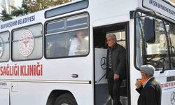 Gezici Ağız ve Diş Sağlığı Kliniği vatandaşın ayağına gidiyor
