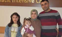 Prematüre doğan 570 gramlık Ayliz Nida, 1 yaşına ulaştı