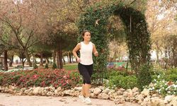 Ebru öğretmenin "uzun mesafe koşu" sevgisi