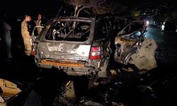 İsrail'in Lübnan'ın güneyinde bir araca düzenlediği İHA saldırısında 4 kişi hayatını kaybetti