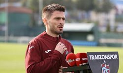 Trabzonsporlu futbolcu Okay Yokuşlu'dan şampiyonluk açıklaması