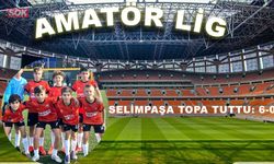 Selimpaşa topa tuttu: 6-0