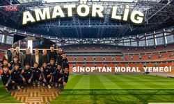 Sinop’tan moral yemeği