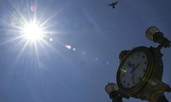 Geçen ay sıcaklık en düşük Kangal'da, en yüksek Cizre'de ölçüldü