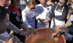 "Anadolu’dakiler" projesinin ilk "İmeci Ağı" dünyanın en pahalı baharatı safran oldu