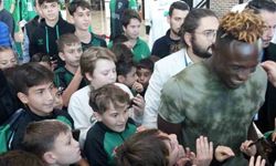 Kocaelispor’un yıldızı Dan Agyei’ye sevgi seli