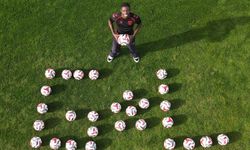 Samsunsporlu Musaba gösterdiği performanstan dolayı mutlu