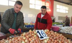 Amasya pazarında soğanın kilosu 7 aydır 10 TL